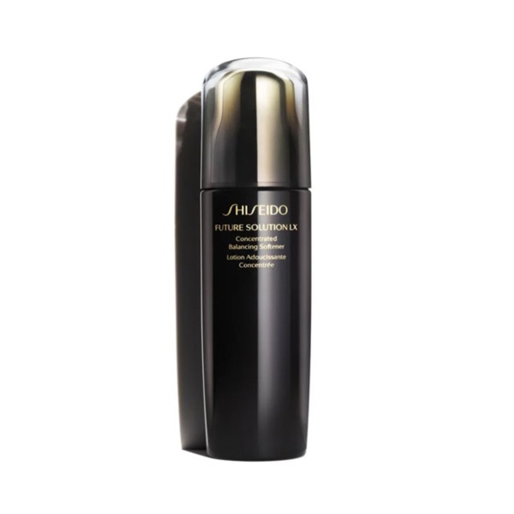 Shiseido Bestseller MatureSkin FutureSolution LX
Concentrated Balancing Softener